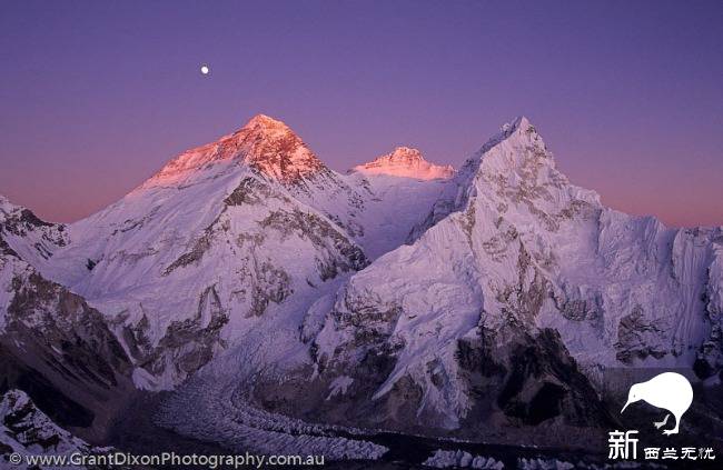 库克山(mount cook),大洋洲的最高峰,它有张酷似变型金刚的脸