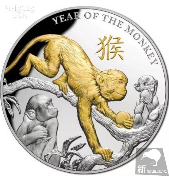 新西兰有这么一座小岛,竟然使用皮卡丘做金币