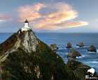 努盖特角灯塔（Nugget Point Lighthouse）