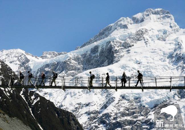 库克山(Mount Cook),大洋洲的最高峰,它有张酷似变型金刚的脸