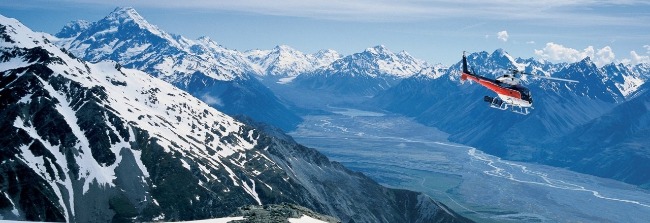 库克山(Mount Cook),大洋洲的最高峰,它有张酷似变型金刚的脸