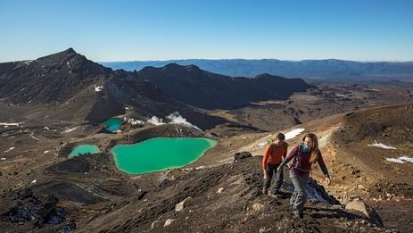 新西兰的九条顶级步道(The New Zealand Great Walks)简介