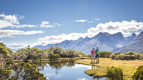 新西兰的九条顶级步道(The New Zealand Great Walks)简介