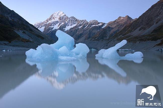库克山(Mount Cook),大洋洲的最高峰,它有张酷似变型金刚的脸