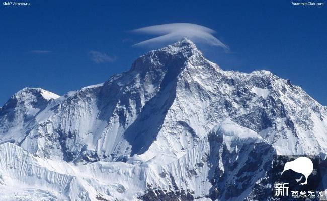 库克山(Mount Cook),大洋洲的最高峰,它有张酷似变型金刚的脸